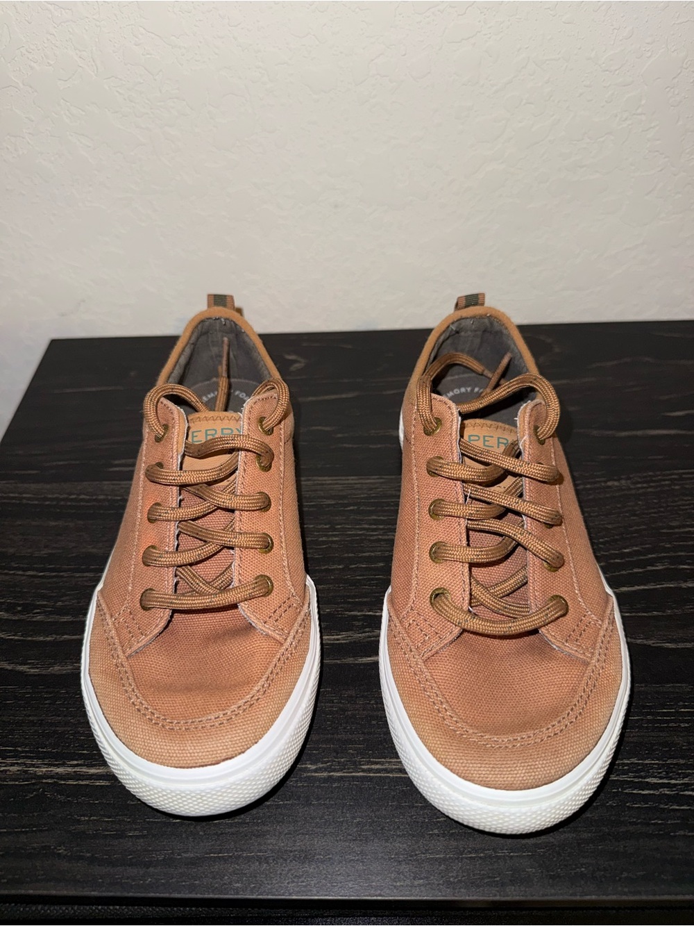 Kids Sperry top sided sneakers